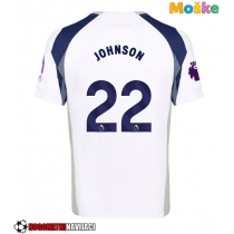 Moške Nogometnih dresov Tottenham Hotspur Brennan Johnson #22 Domači 2025-26 Kratki rokavi